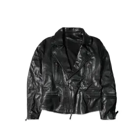 11 by Boris Mens Bidjan Saberi Leather Jacket