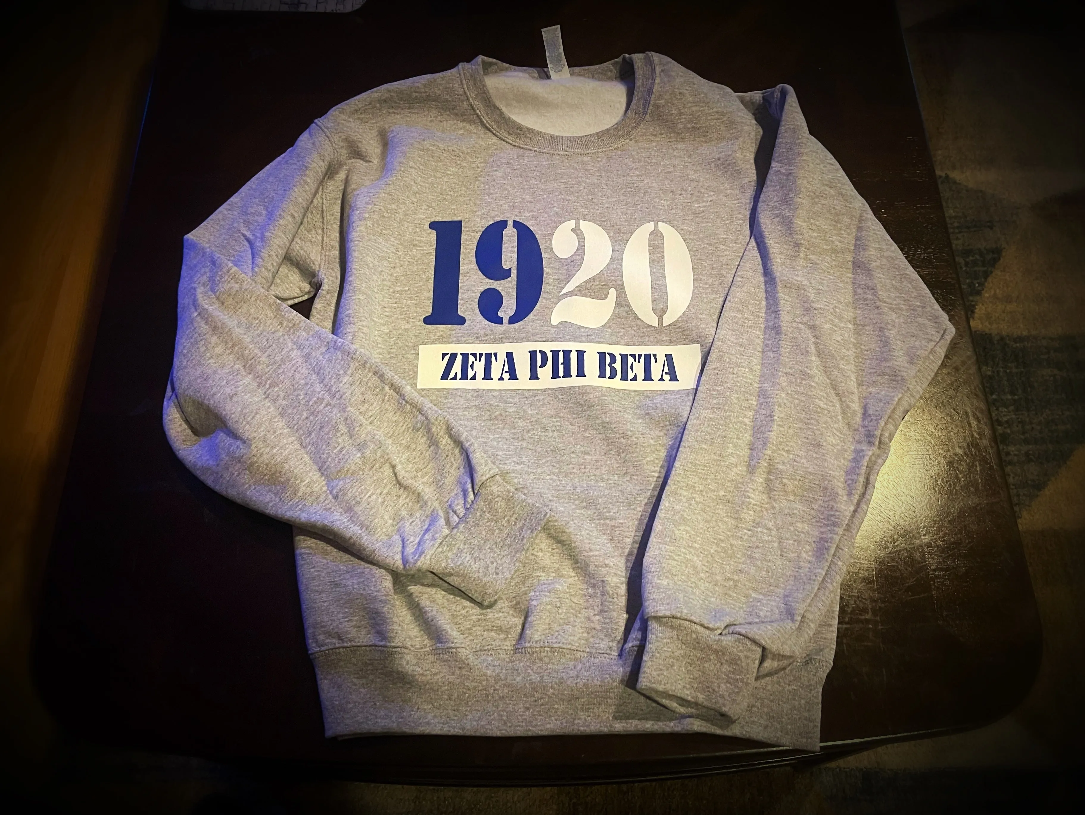 1920 Zeta Phi Beta Sweater