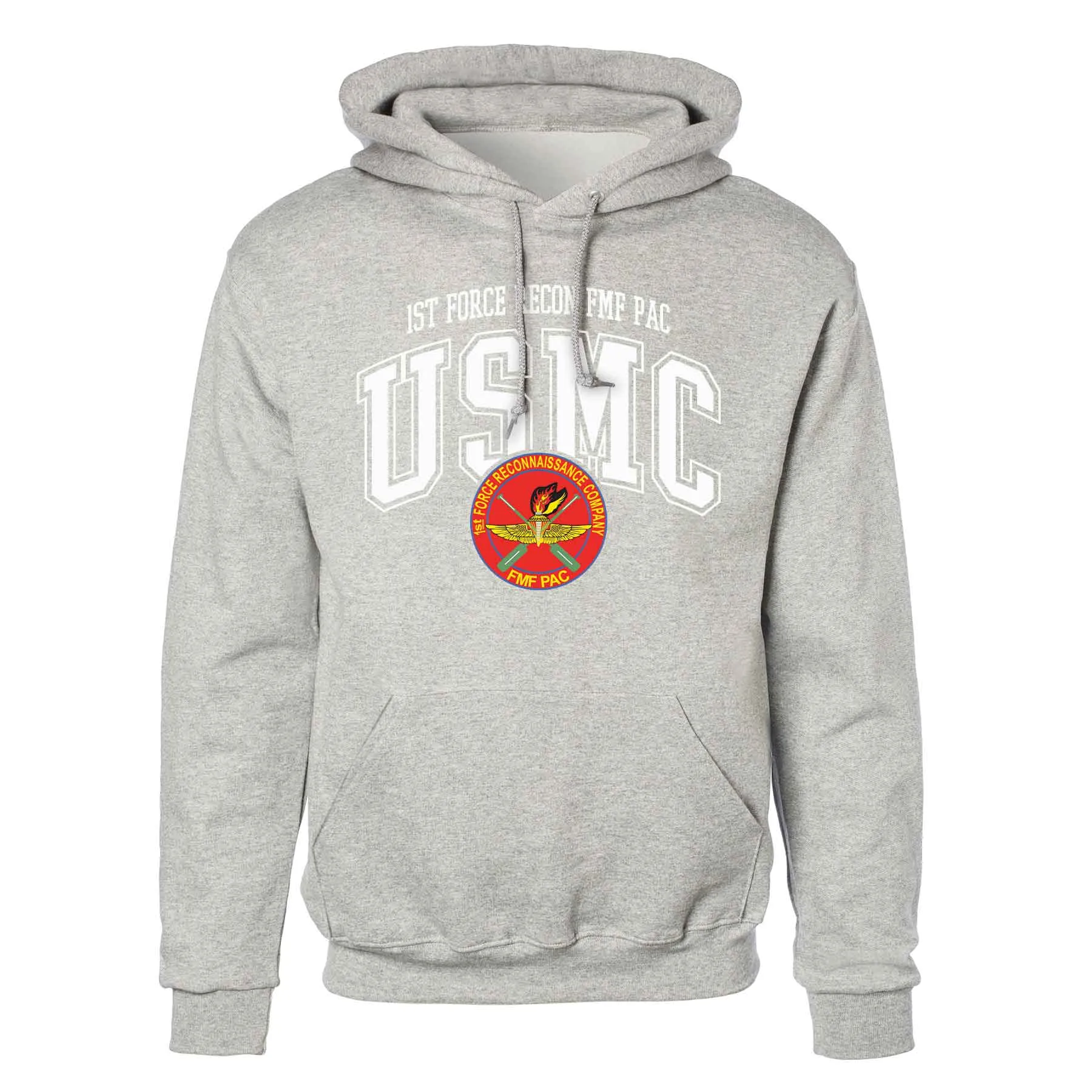 1st Force Recon FMF PAC Arched Hoodie