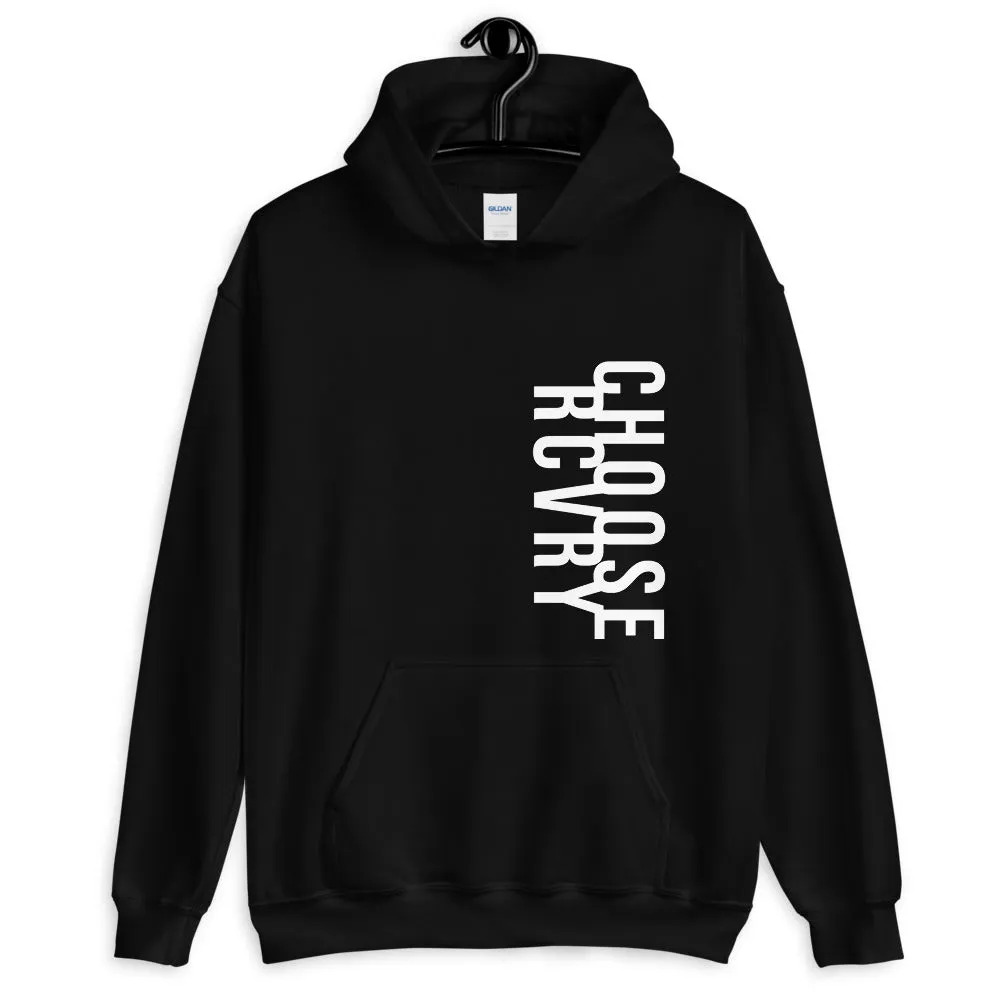 3XL - 5XL Choose RCVRY Unisex Hoodie