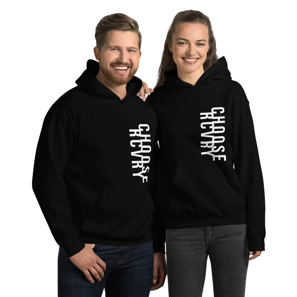 3XL - 5XL Choose RCVRY Unisex Hoodie