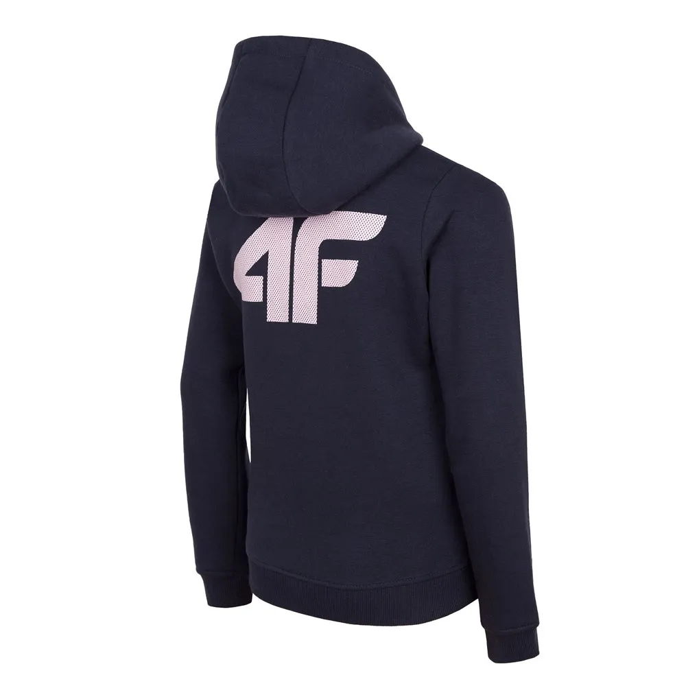 4F Back Logo Navy Blue Zipper 715