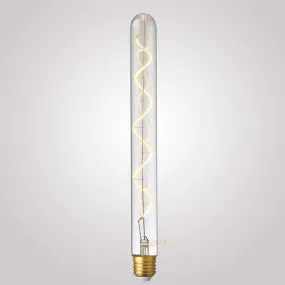 4W Long Tube Spiral LED Bulb E27 in Extra Warm