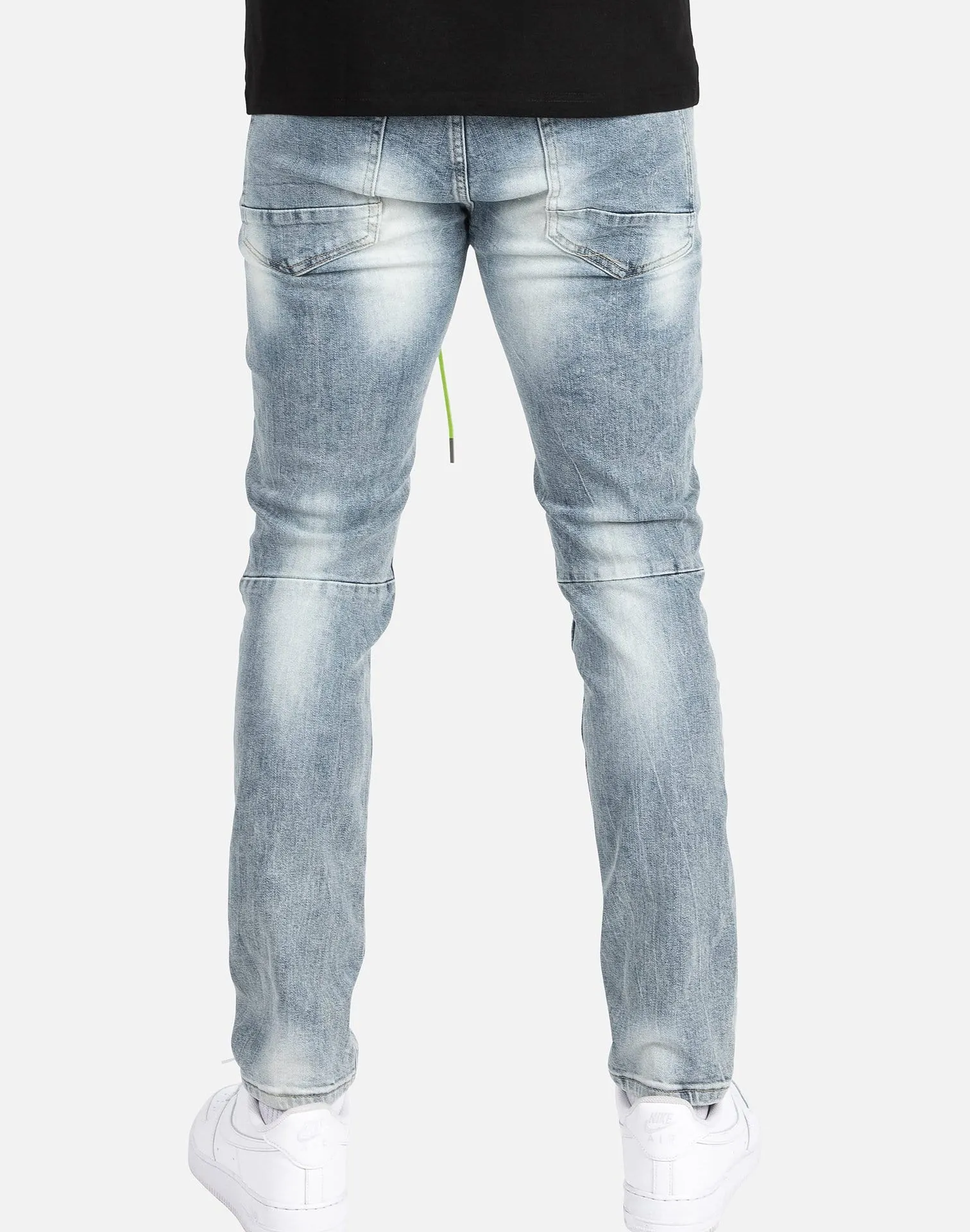 7ty7 Llc Color Rip N' Repair Jeans