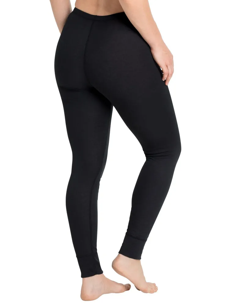 Active Warm Eco Base Layer Pants - Black