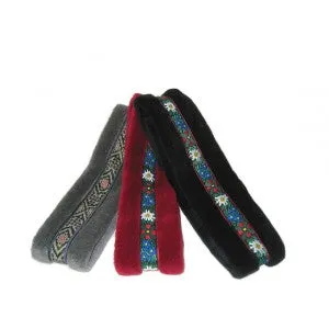 Adjustable Edelweiss Warm Winter Headbands