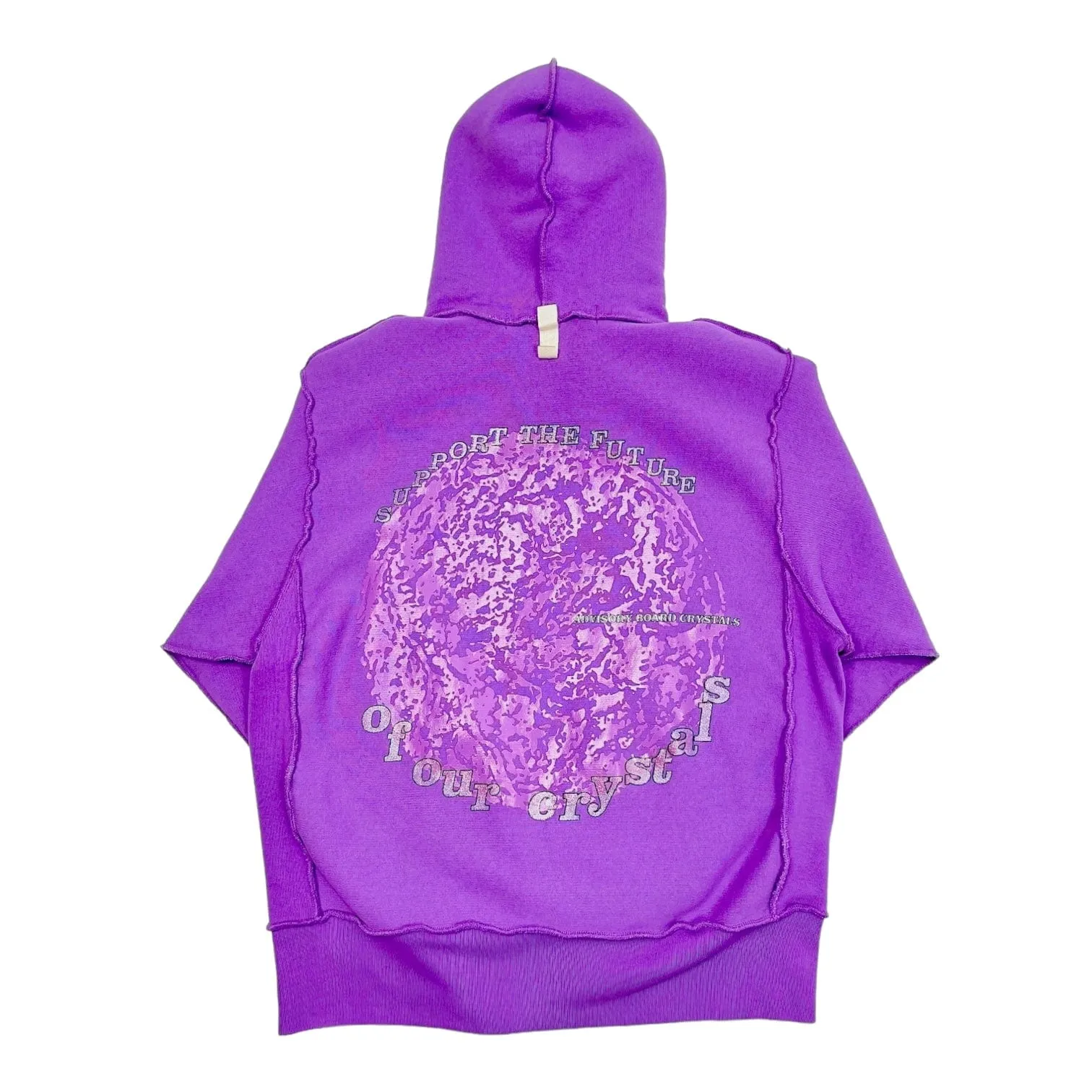 Advisory Board Crystals Planet Saving 2 (GR8 Exclusive) Hooded Sweatshirt Purple Pre-Owned