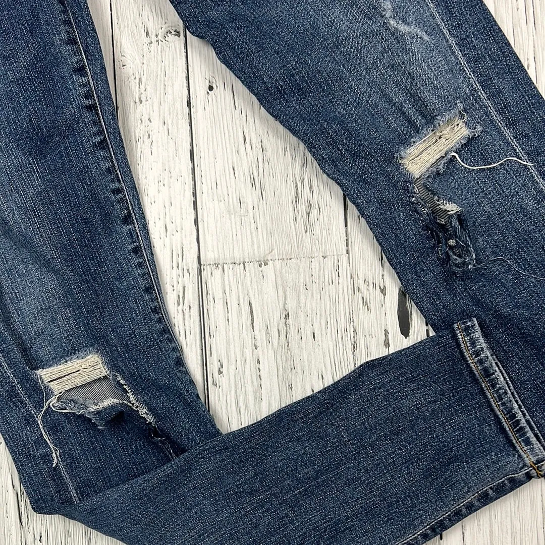 Agolde Aritzia distressed skinny jeans - Hers S/27