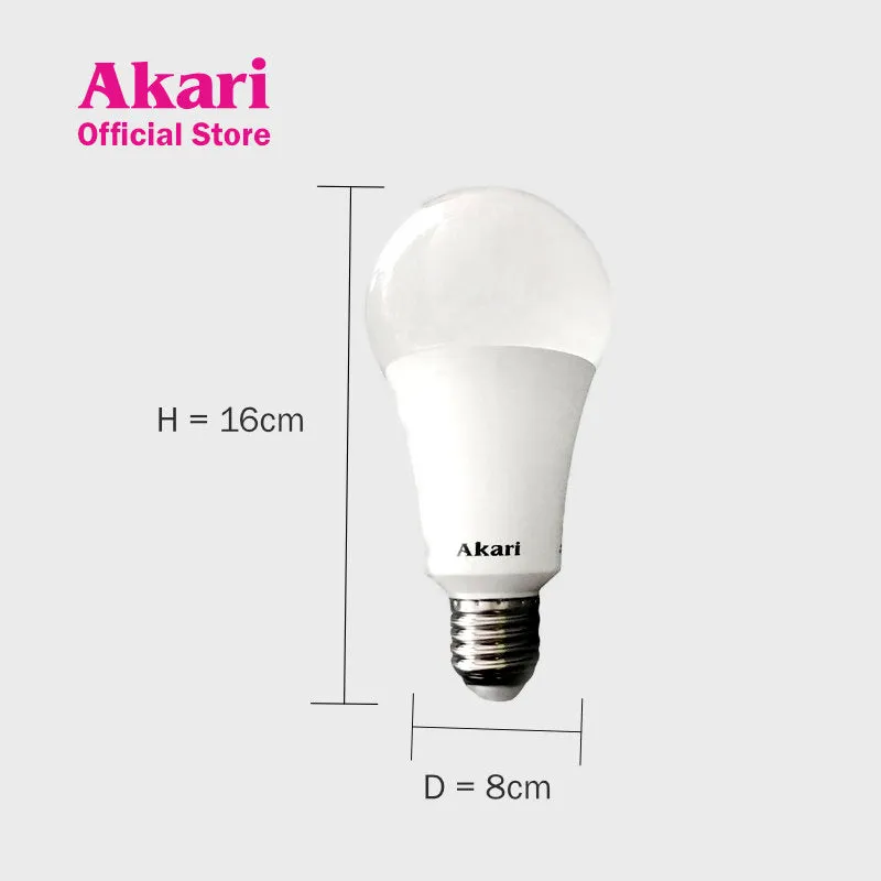 Akari LED Bulb 20 Watts - Warm White (APLED3-20WW)