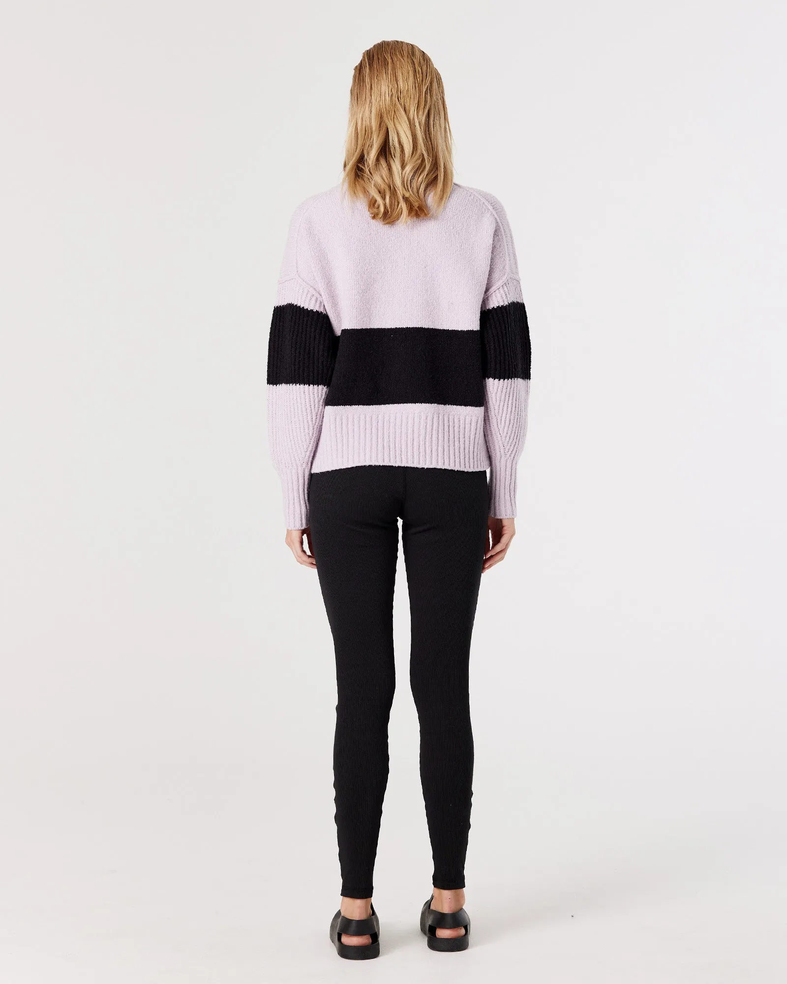 ALEXIS SWEATER - LILAC