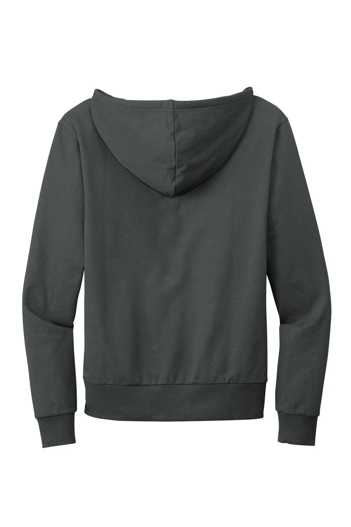 Allmade Unisex Organic French Terry Full-Zip Hoodie