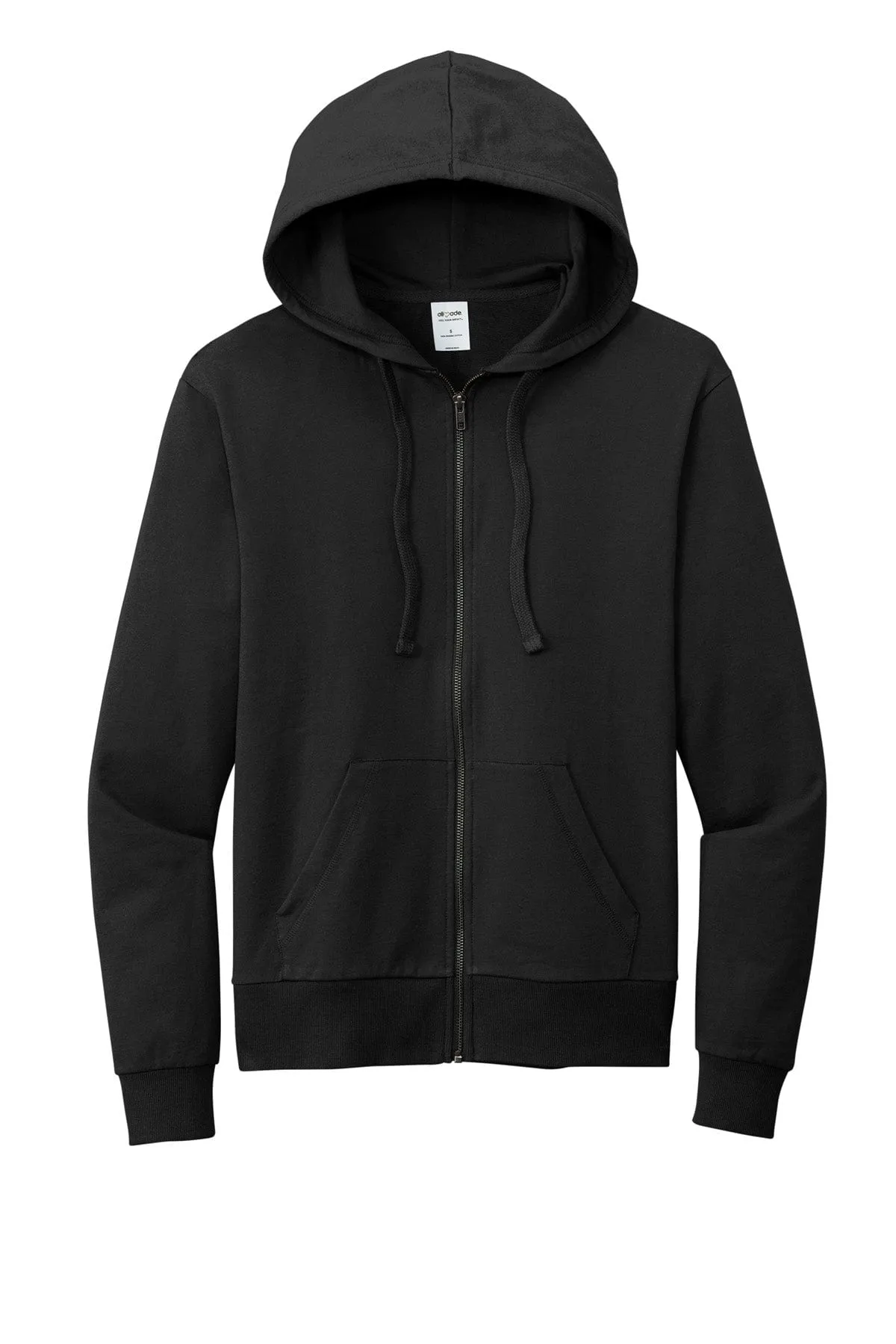 Allmade Unisex Organic French Terry Full-Zip Hoodie