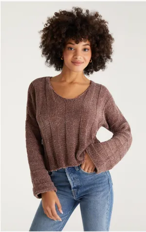 Amata V Sweater - Ash