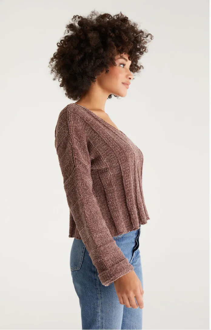 Amata V Sweater - Ash