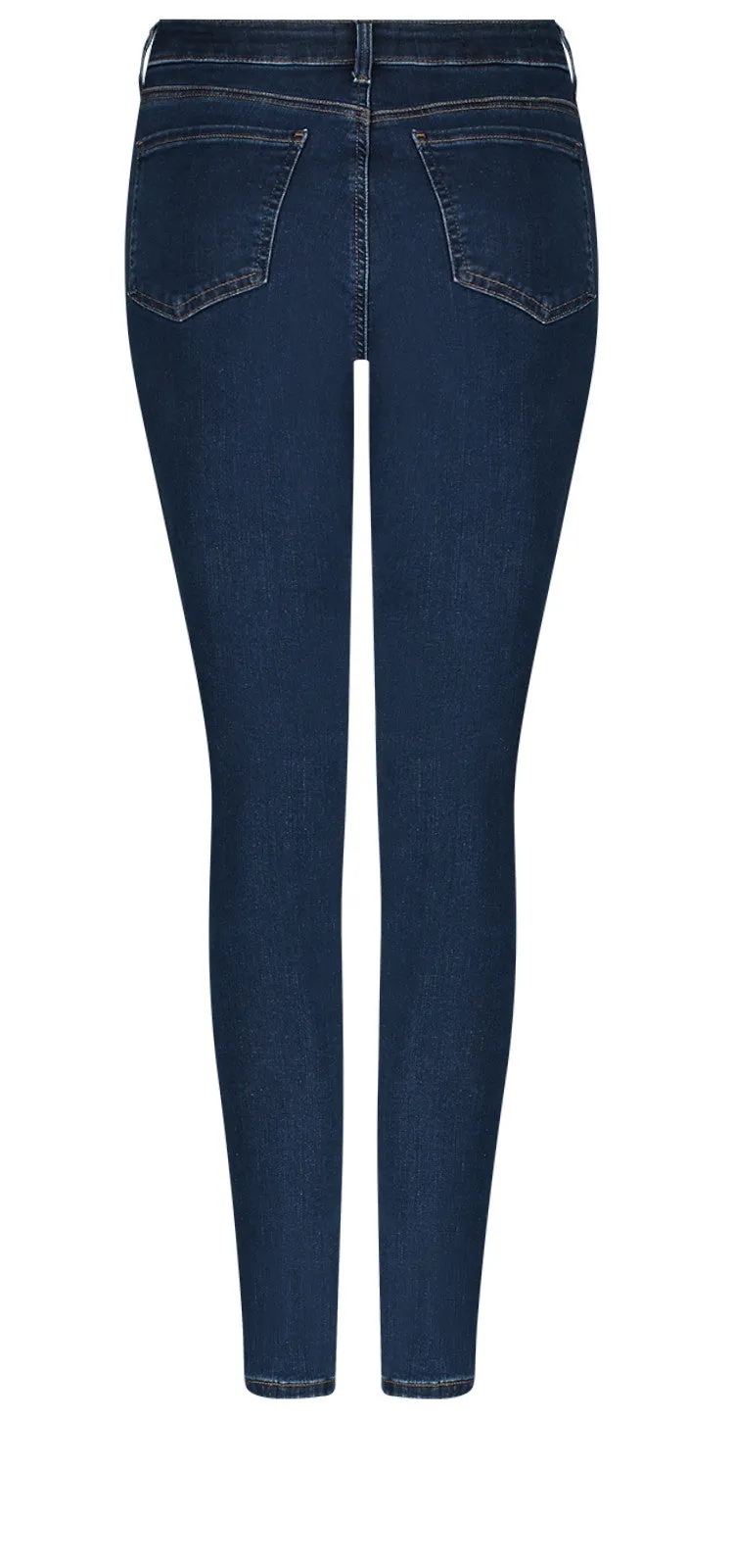 Ami Skinny Jeans Mediumblauw Premium Denim | Quinn