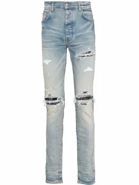 AMIRI MX1 Ripped Skinny Jeans