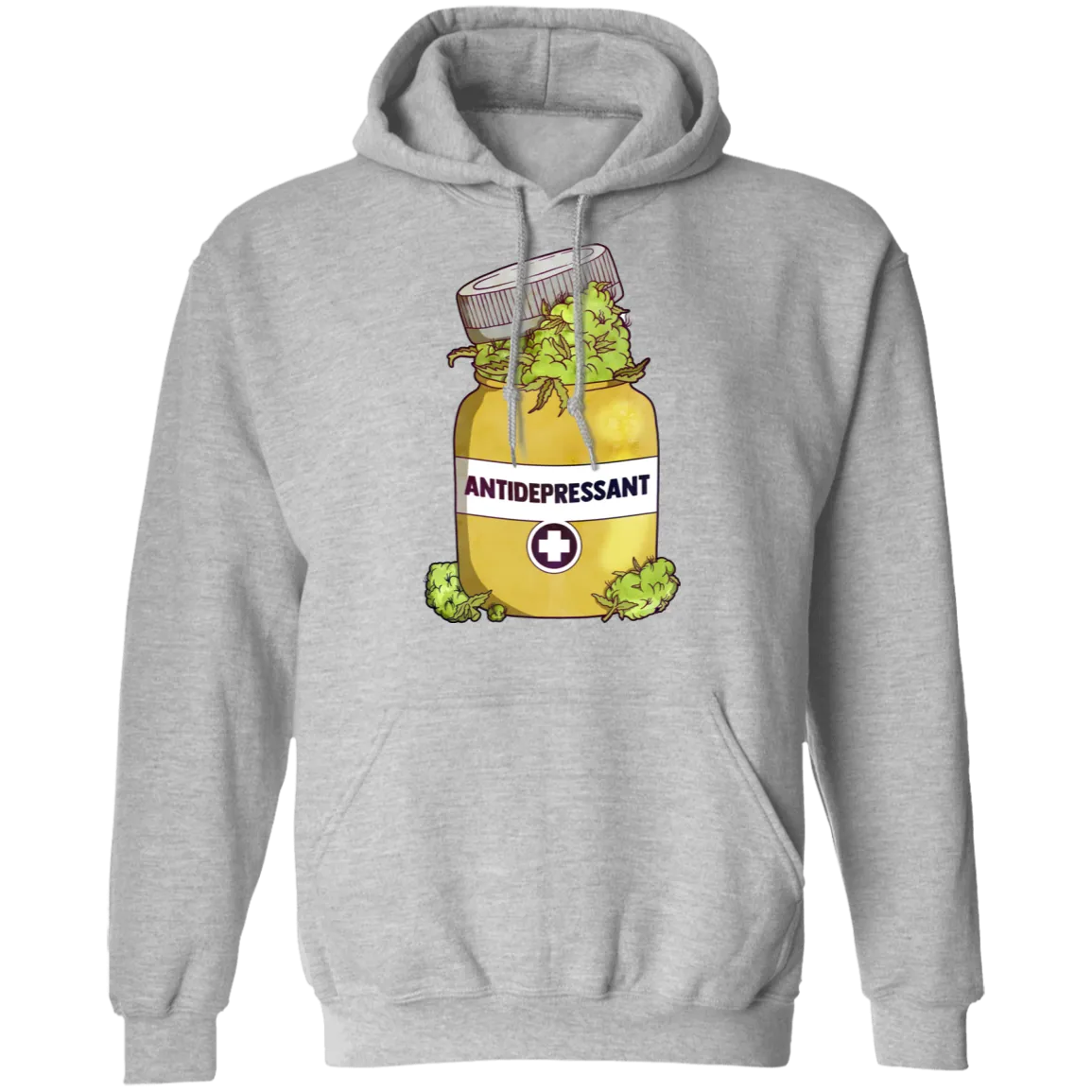 Antidepressant Pullover Hoodie