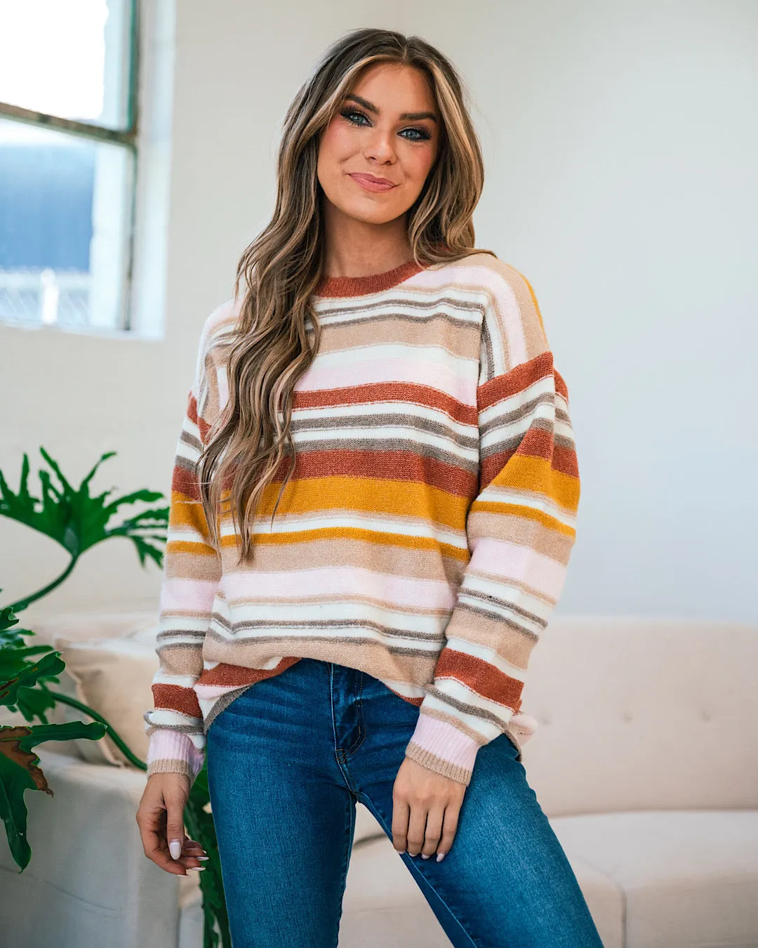 Archer Multi Stripe Sweater