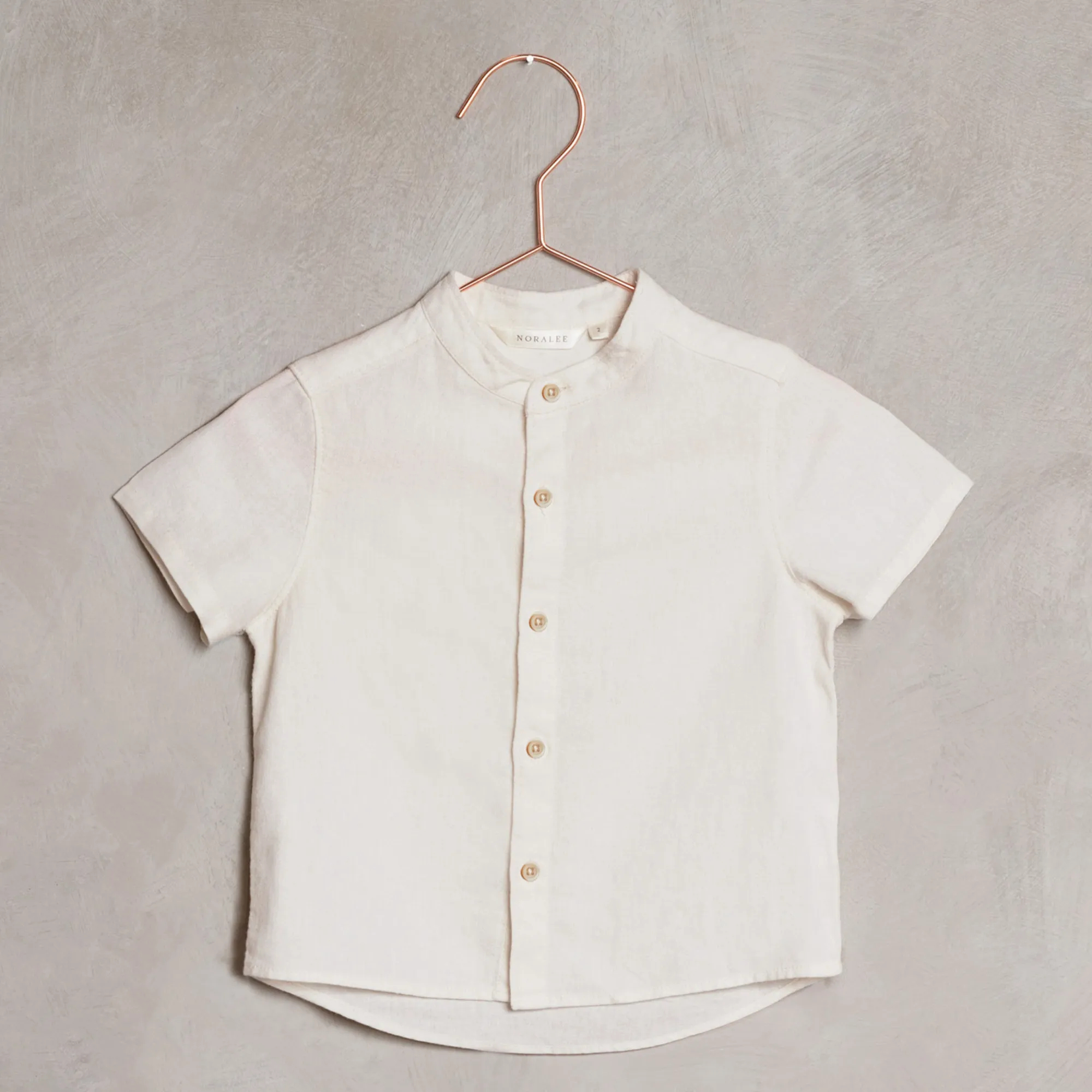 Archie Shirt, Ivory