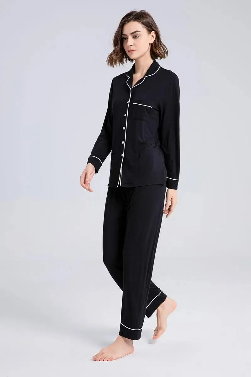 AS Clearance sale Discount woman Pajamas sets high quality Bamboo fiber breathable comfortable homewear