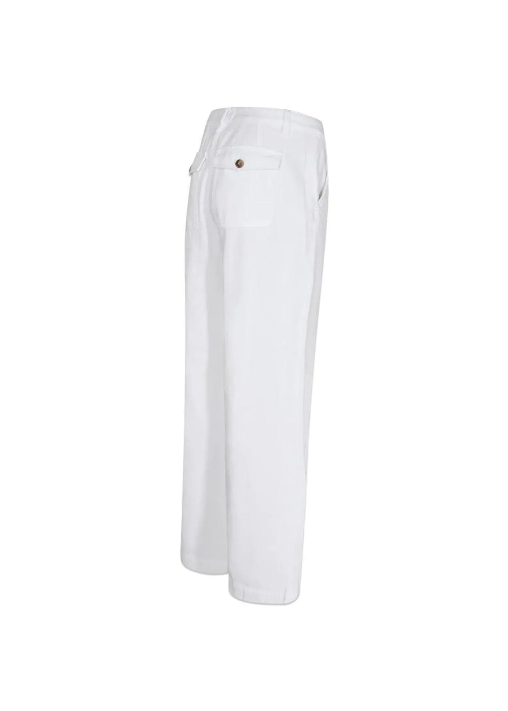 Augusta Jeans White - White