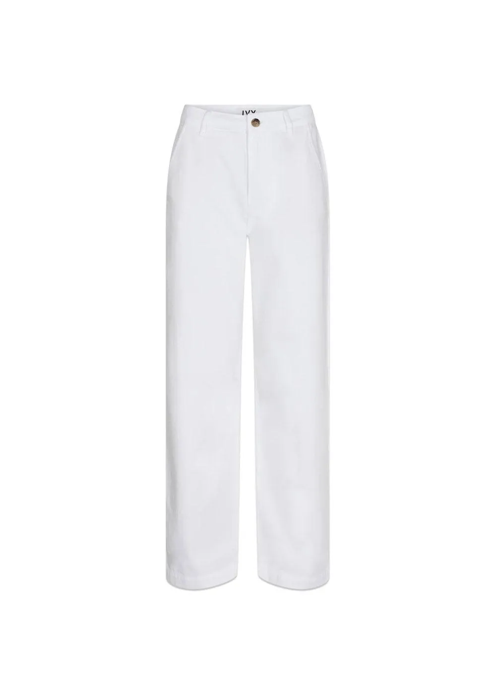 Augusta Jeans White - White