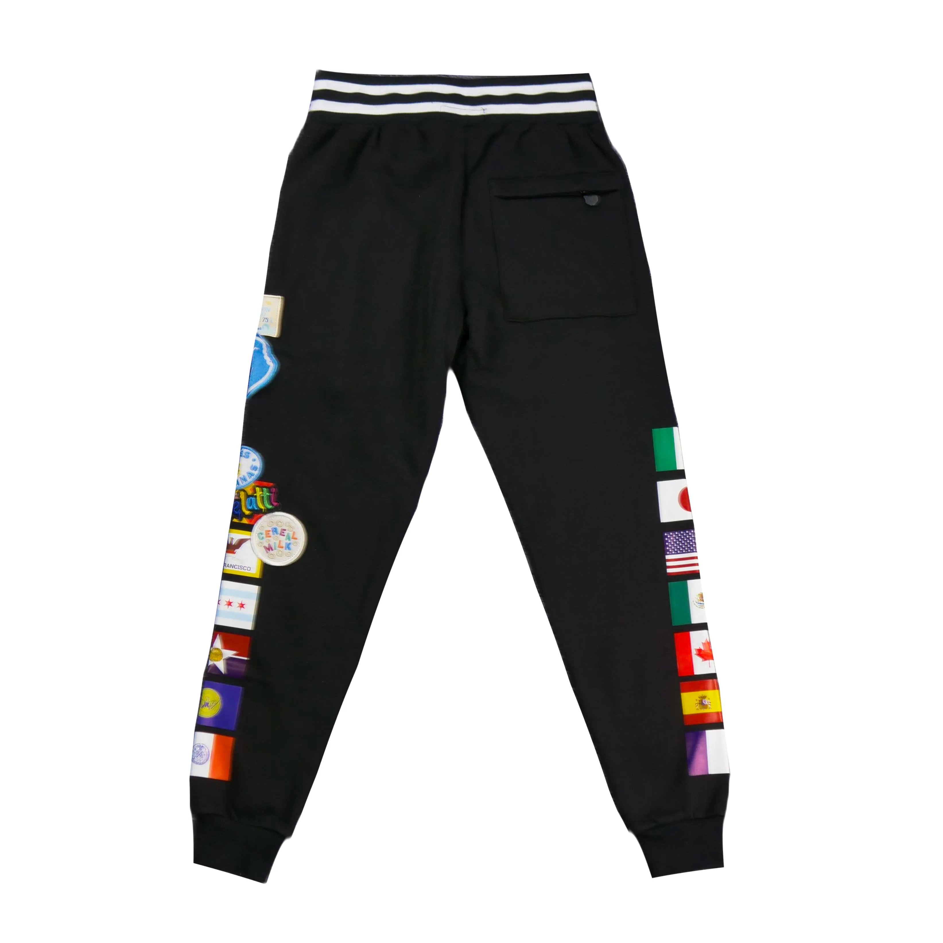 AWARD TOUR FLEECE SWEATPANTS BLACK