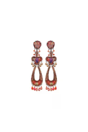 AYALA BAR WARM ENERGY MARIGOLD EARRINGS