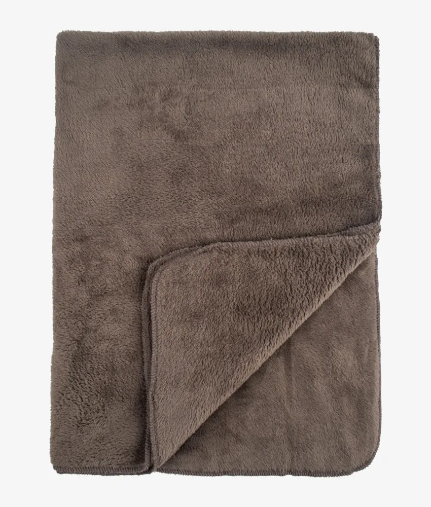 Baby Fleece Blanket - Dark Gray