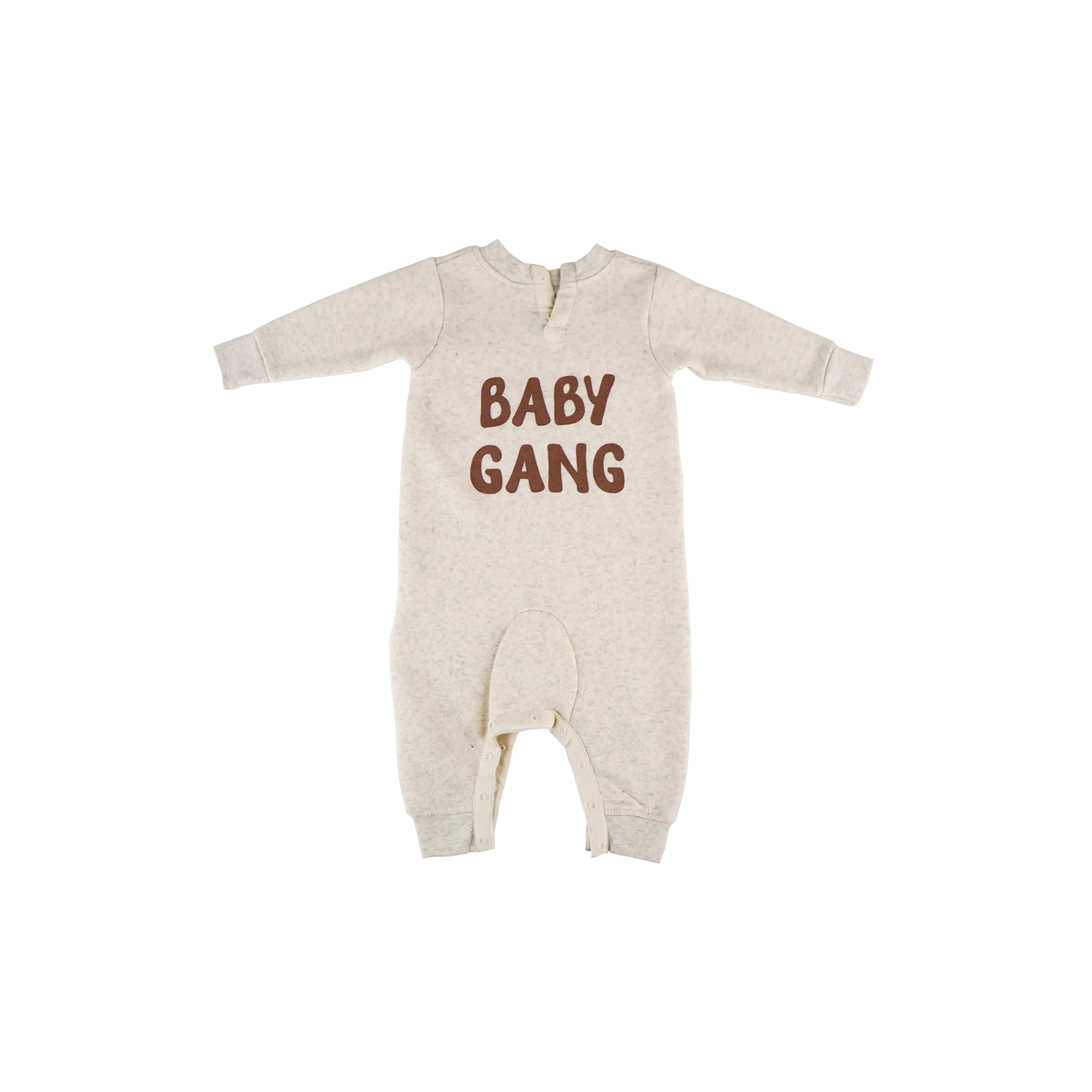 BABYGANG FLEECE ONESIE