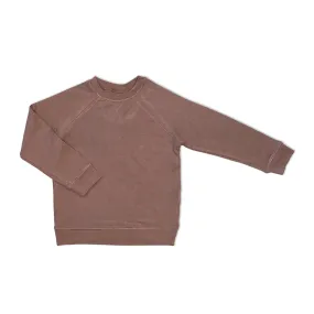 Bamboo Fleece Sweatshirt (Brownie)