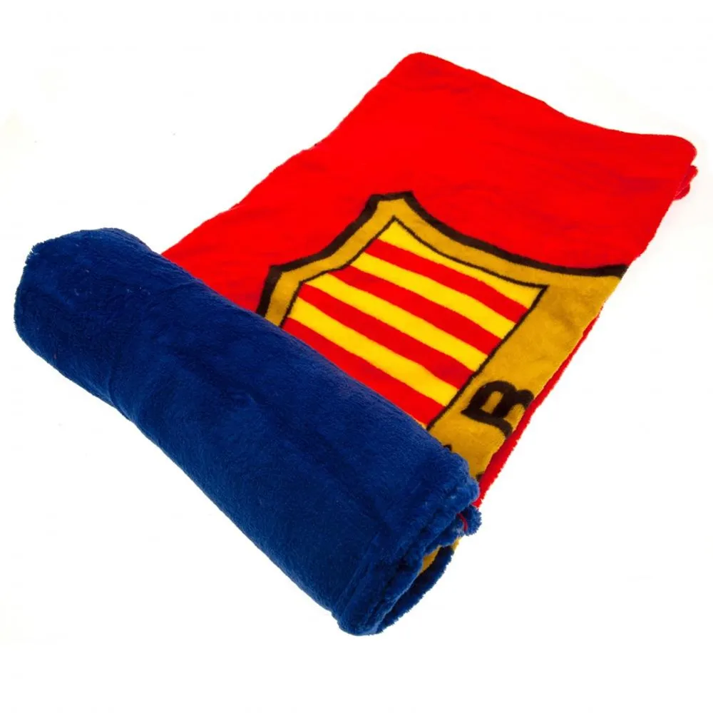 Barcelona Fleece Blanket