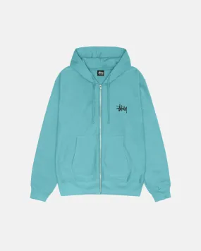 BASIC STÜSSY ZIP HOODIE