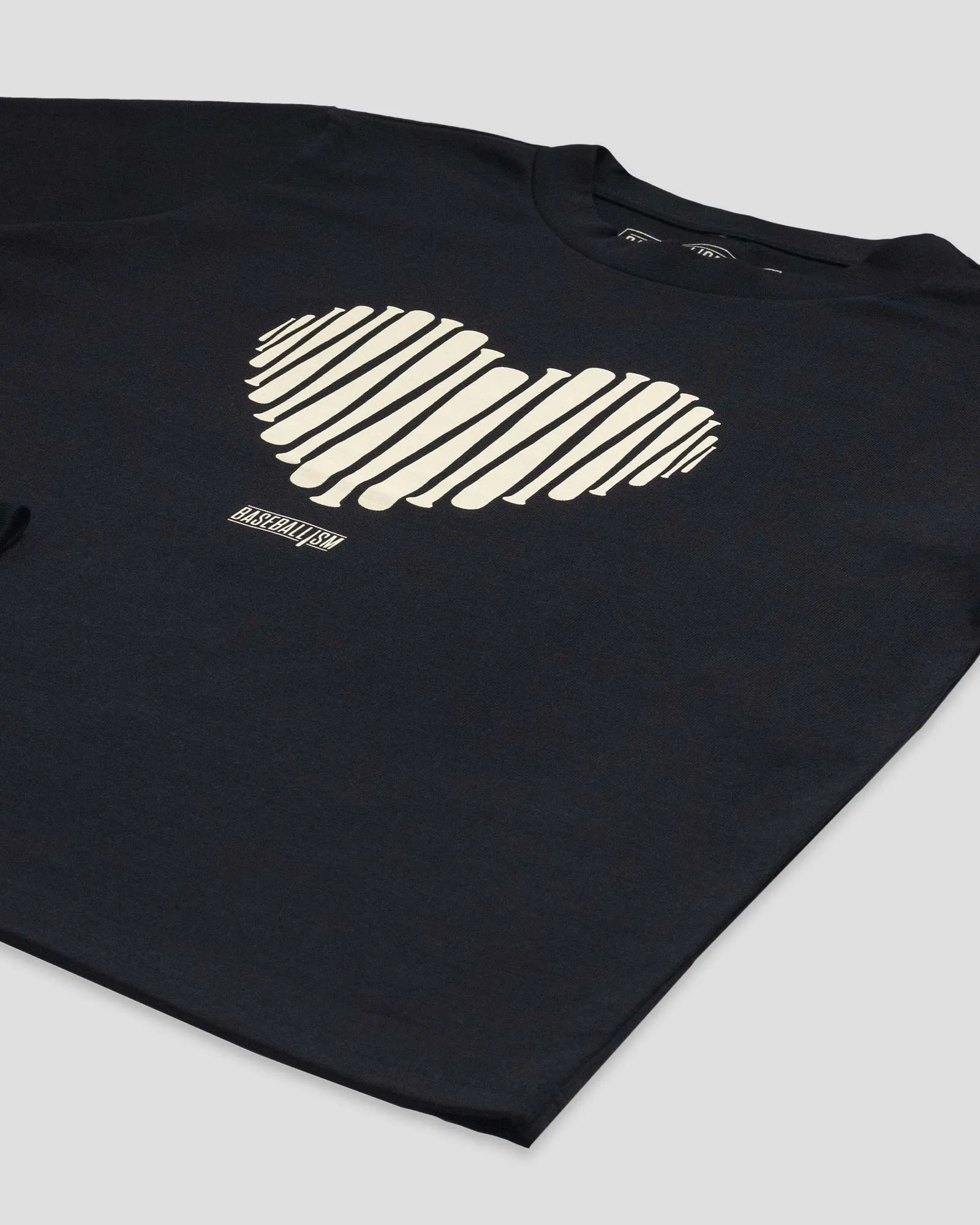 Bat Heart - Heavyweight Warm-Up Tee