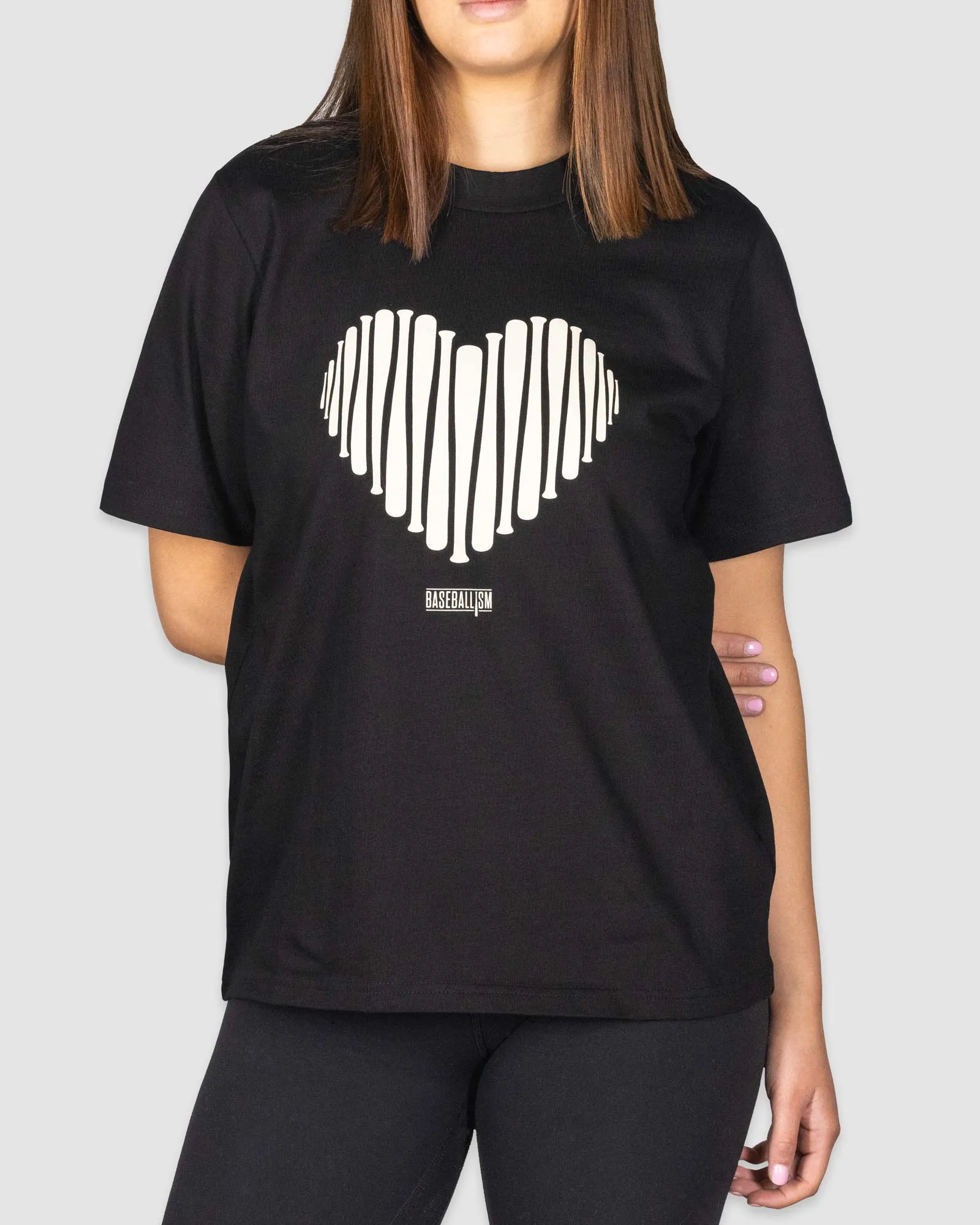 Bat Heart - Heavyweight Warm-Up Tee