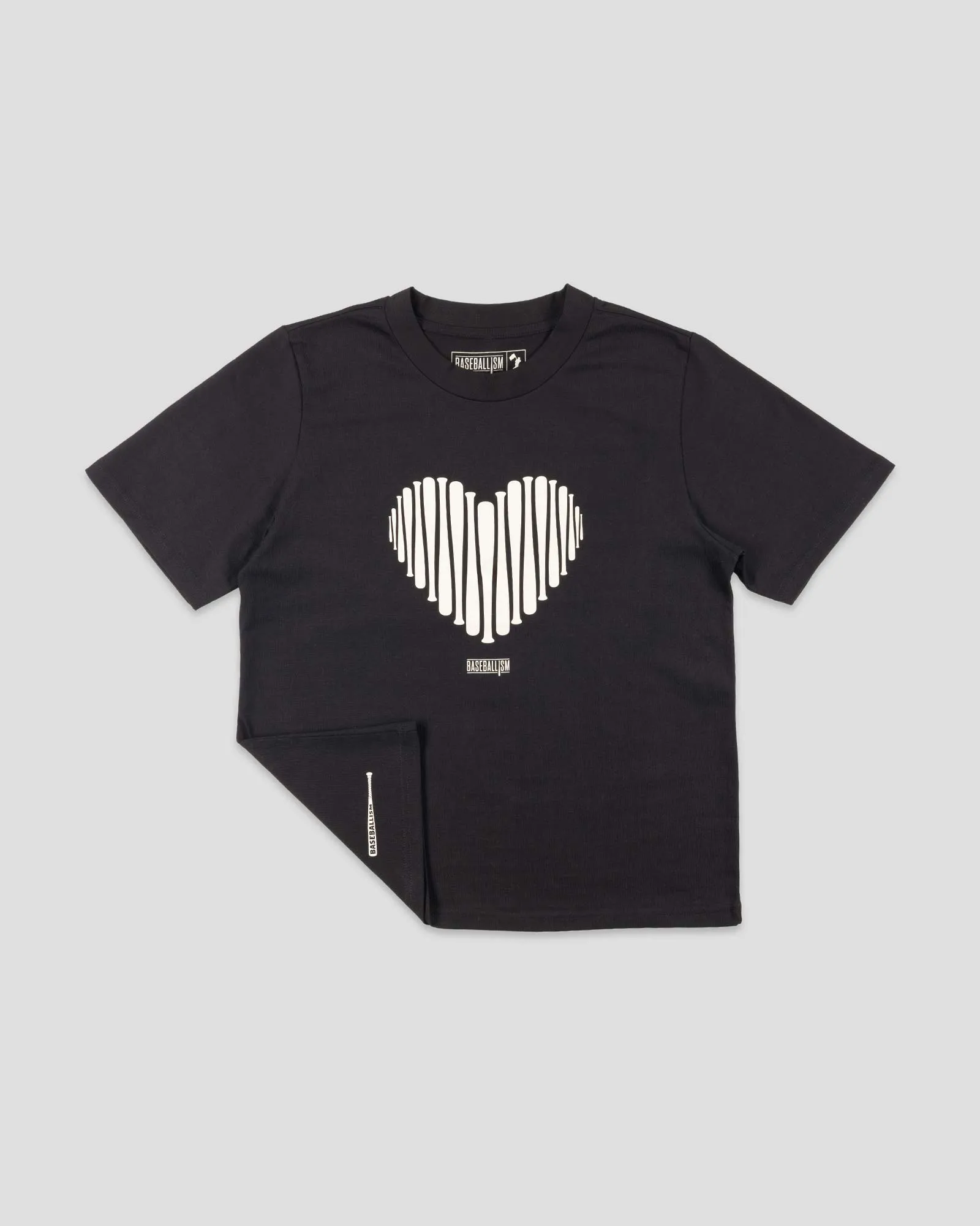 Bat Heart - Heavyweight Warm-Up Tee