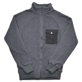 Battenwear - Warm-up Polar Fleece - Heather Grey