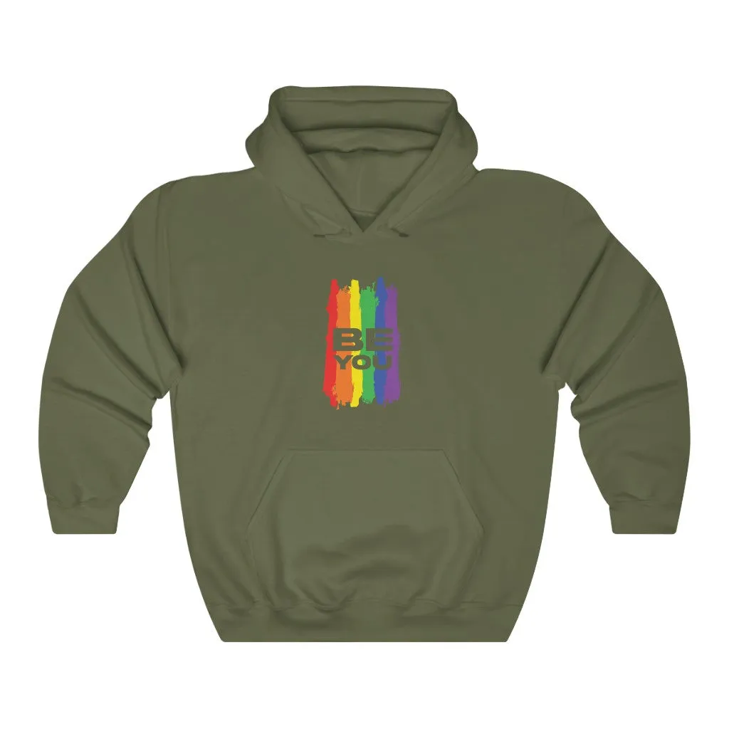 Be You Pride Hoodie