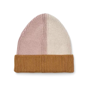 Beanie Hat - Ezra - Organic Cotton - Warm Lavender Mix