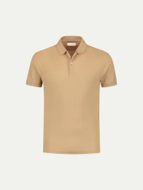 Beige Polo Shirt