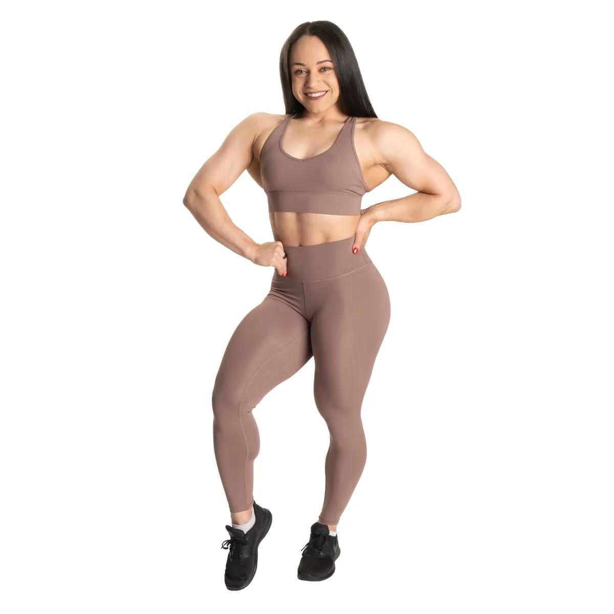 Better Bodies Core Leggings - Warm Sand