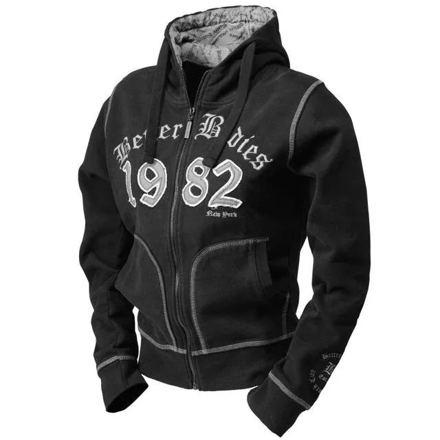 Better Bodies N.Y Hoodie - Black