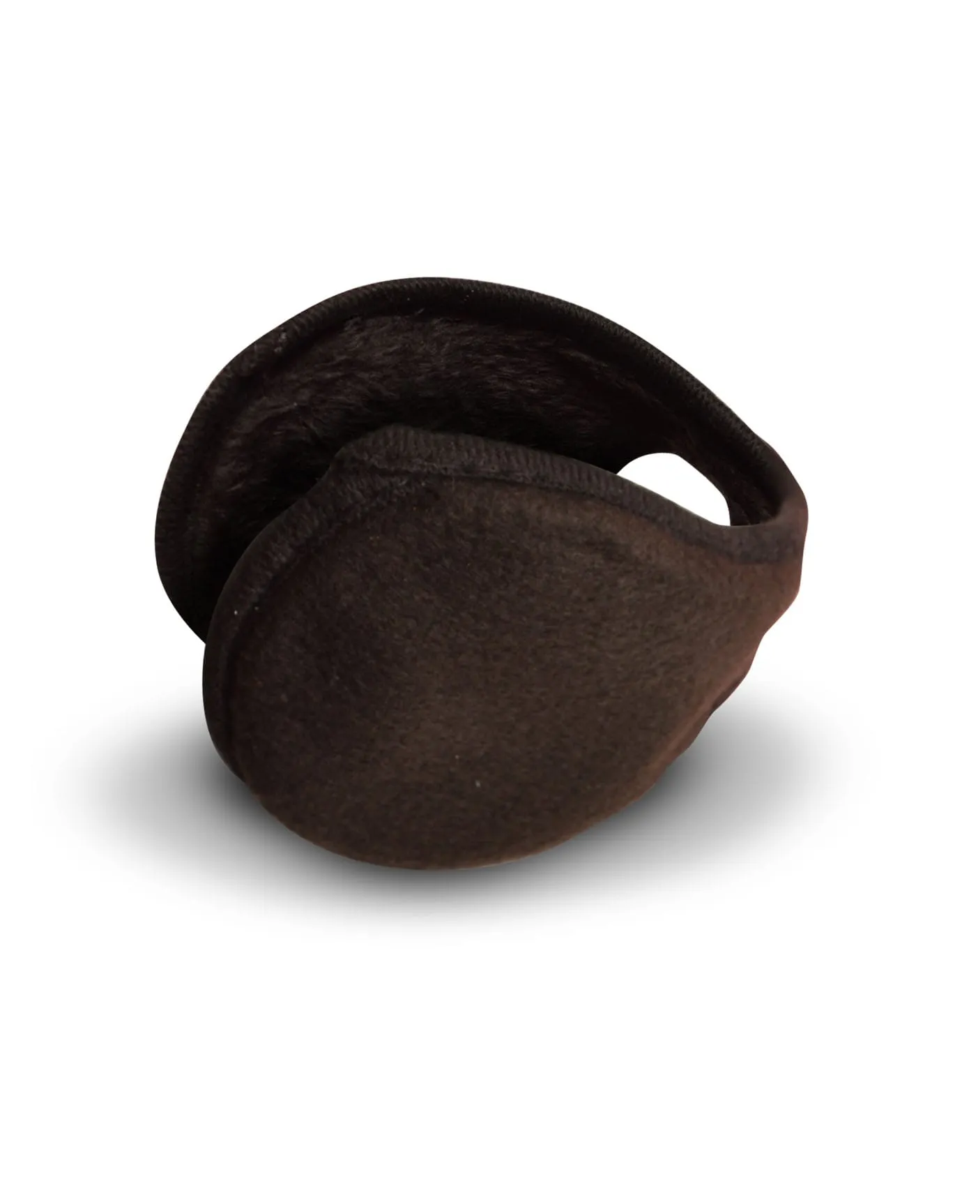 Black Fleece Ear Warmers