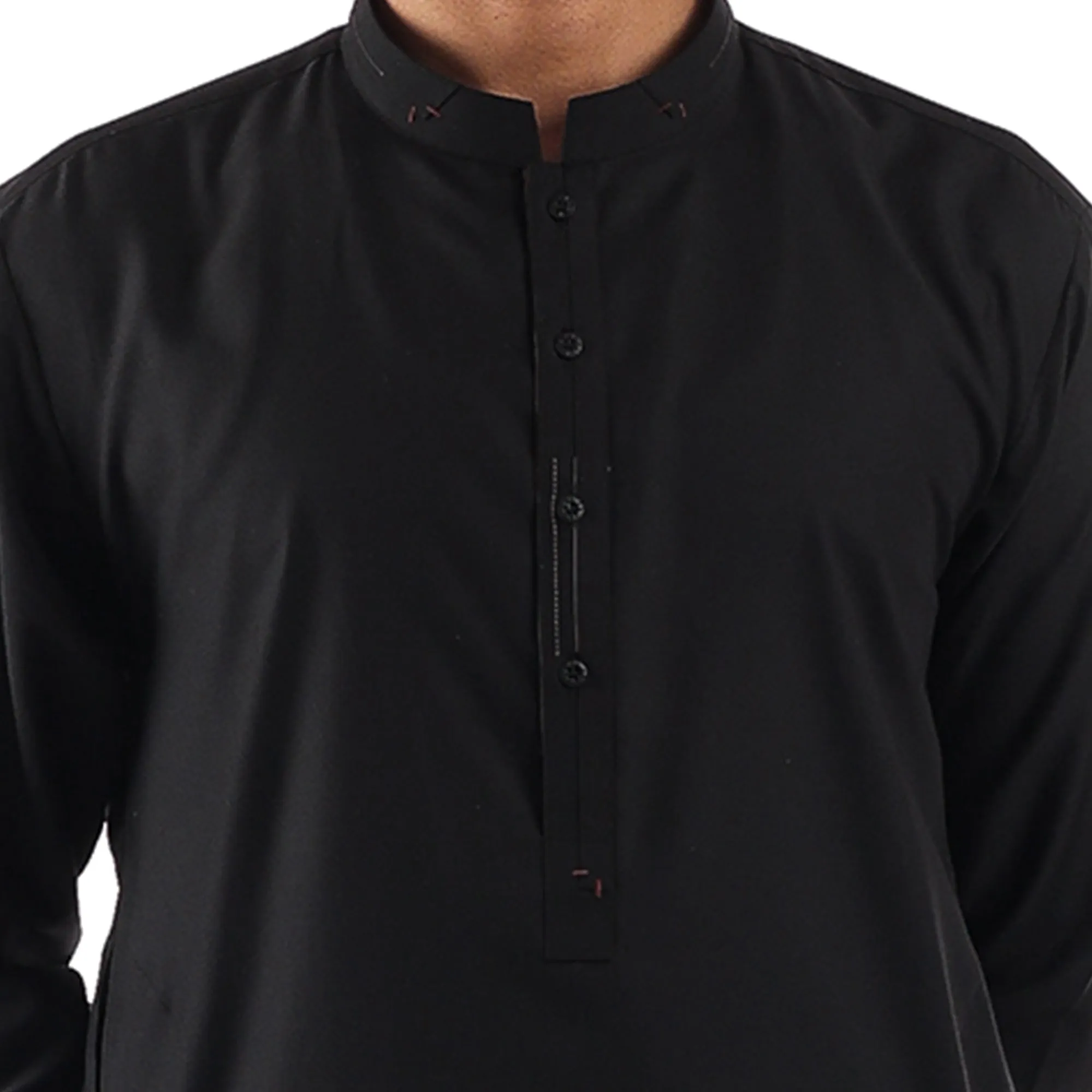 Black Shalwar Qameez