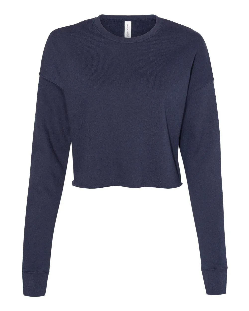 Blank Cropped Crew Fleece (Women's)