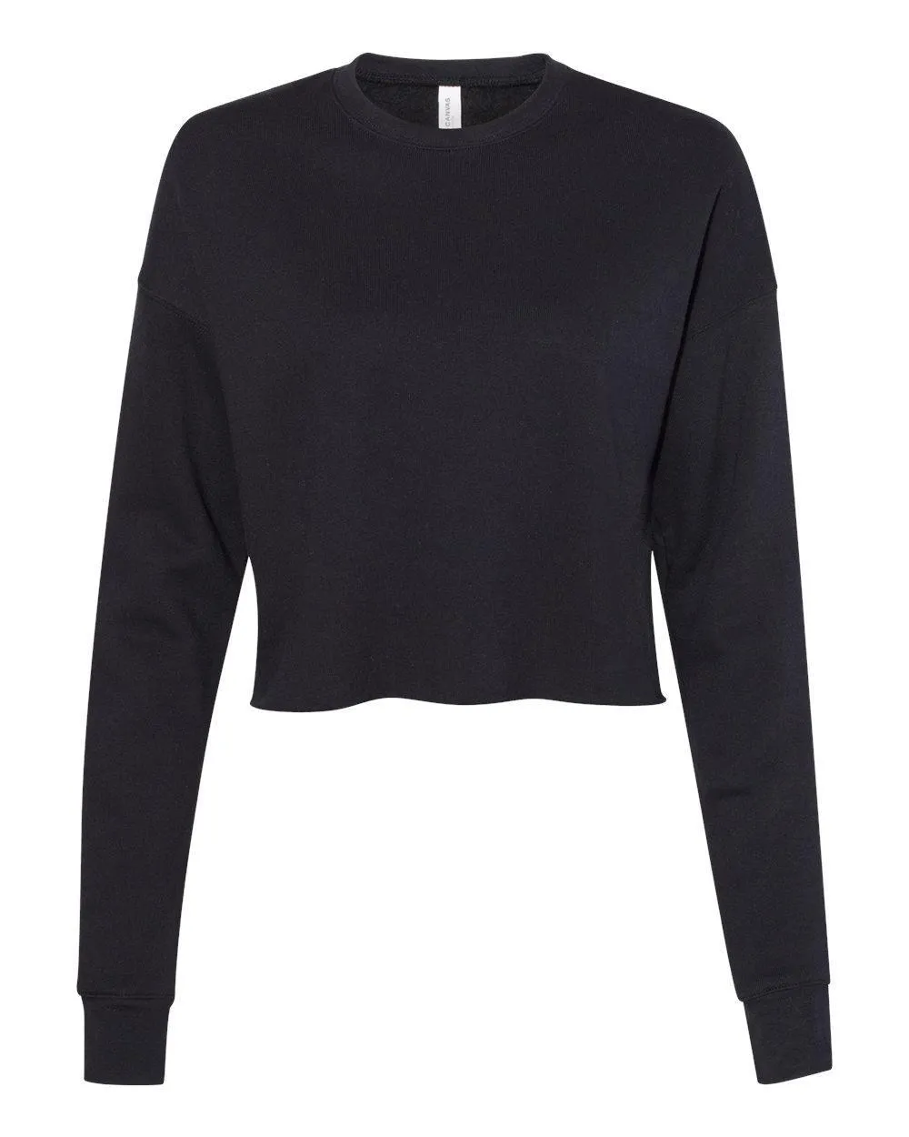 Blank Cropped Crew Fleece (Women's)