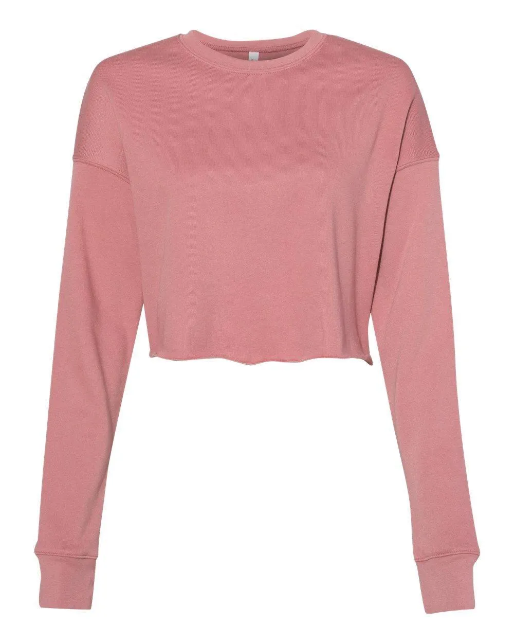 Blank Cropped Crew Fleece (Women's)