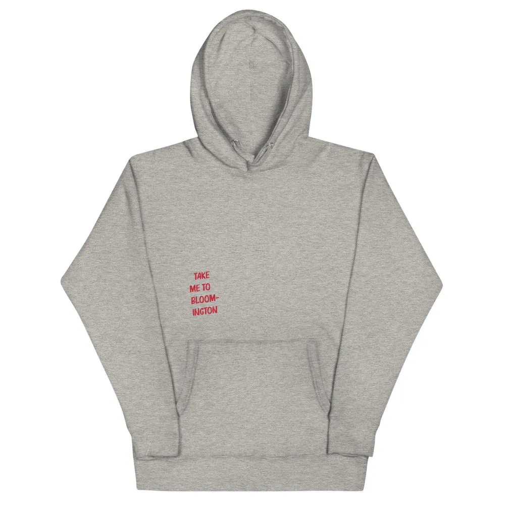 Bloomington Guest Check Hoodie