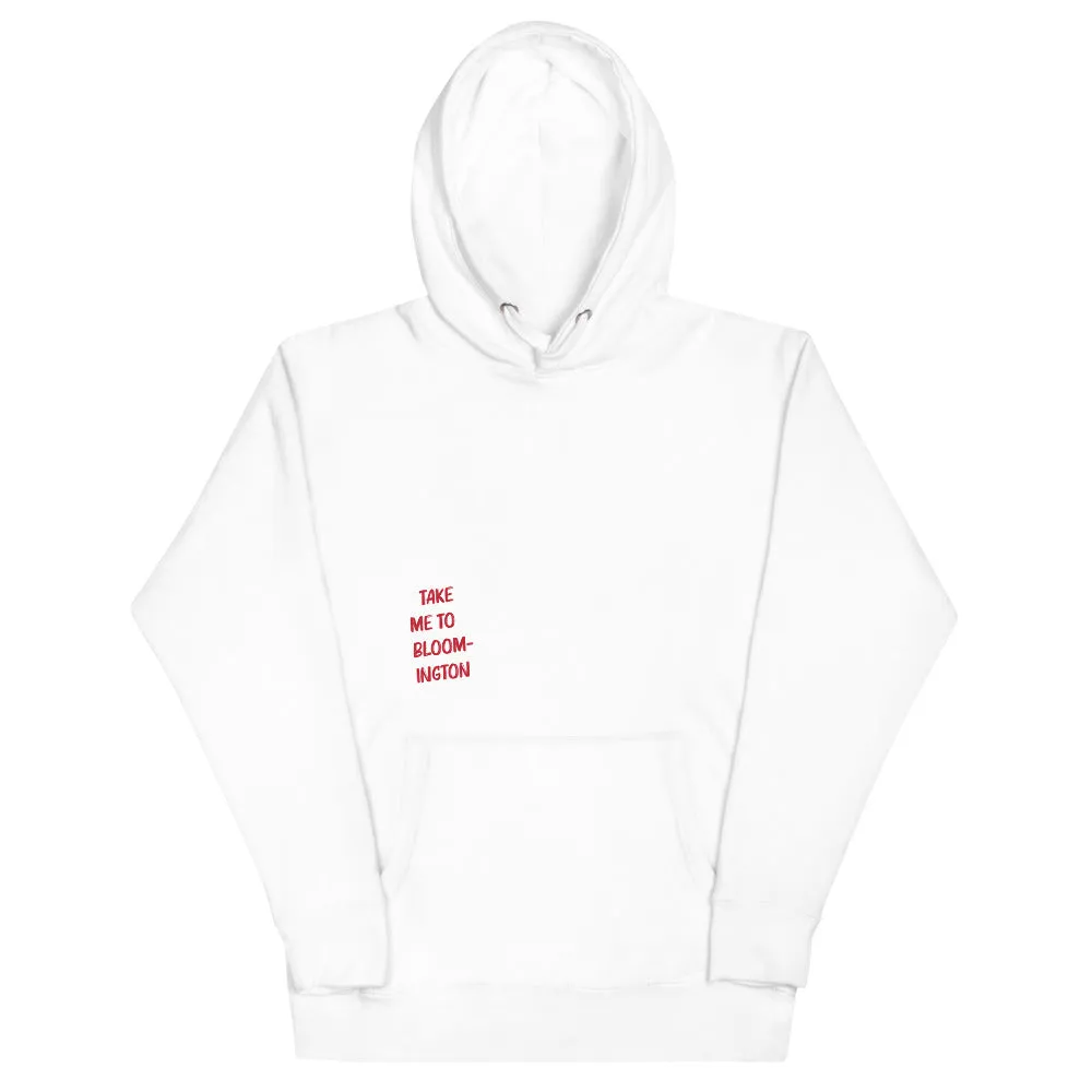 Bloomington Guest Check Hoodie