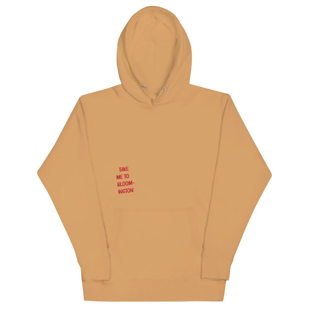 Bloomington Guest Check Hoodie